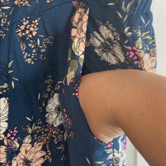 Torrid Floral Flowy Shorts - Picture 6 of 9